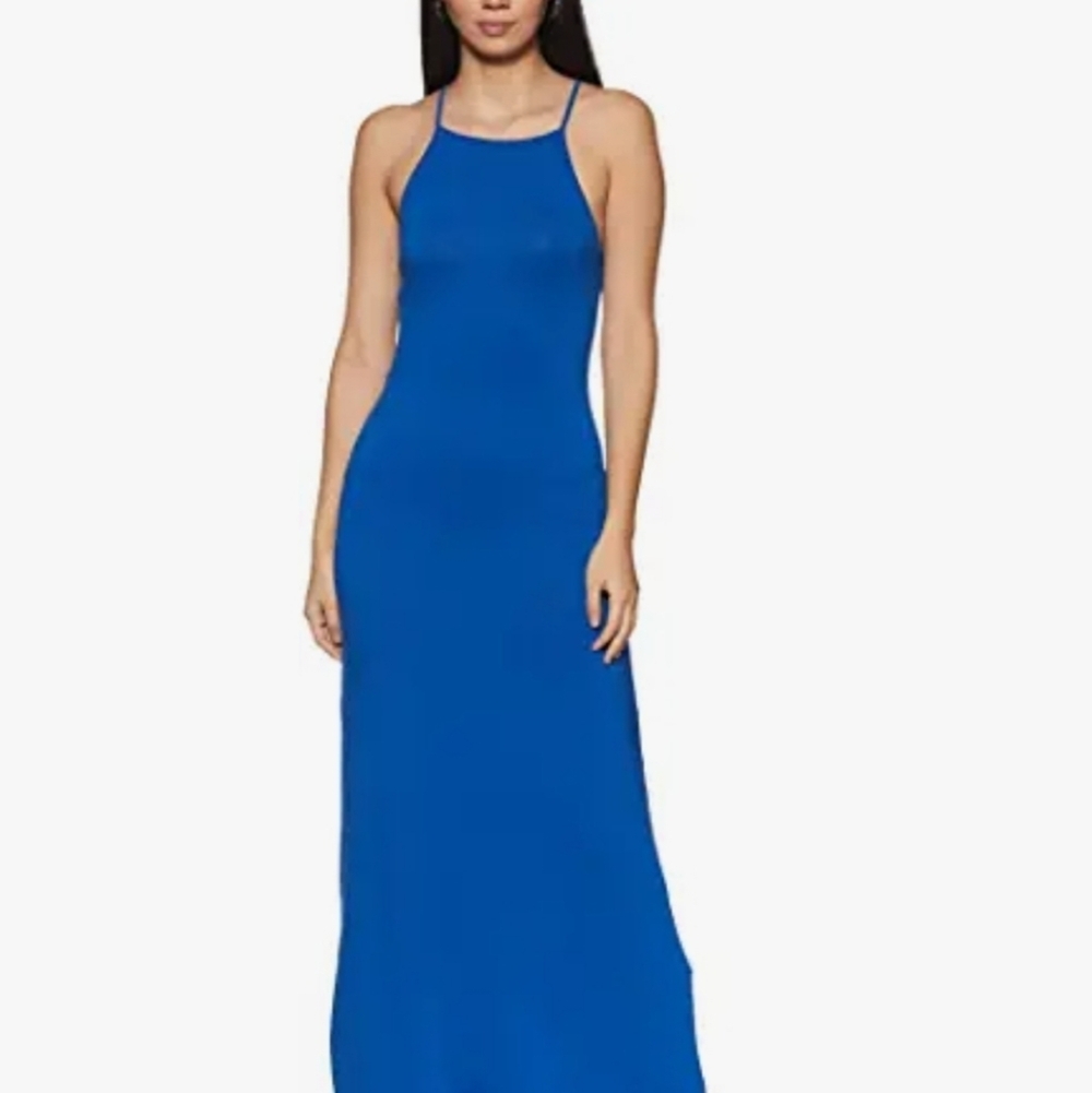 Forever 21 Royal Blue Maxi Dress size XS